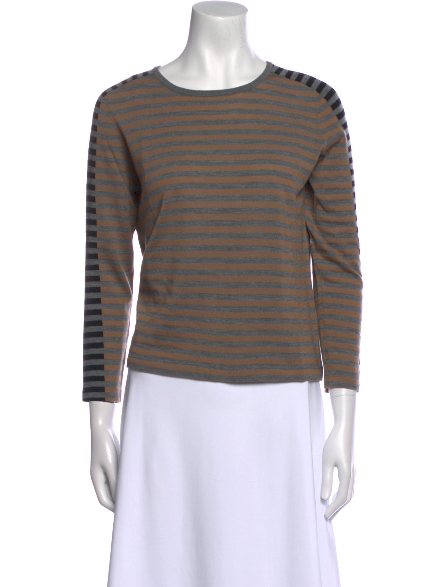 Akris Wool Striped Sweater