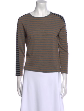 Akris Wool Striped Sweater