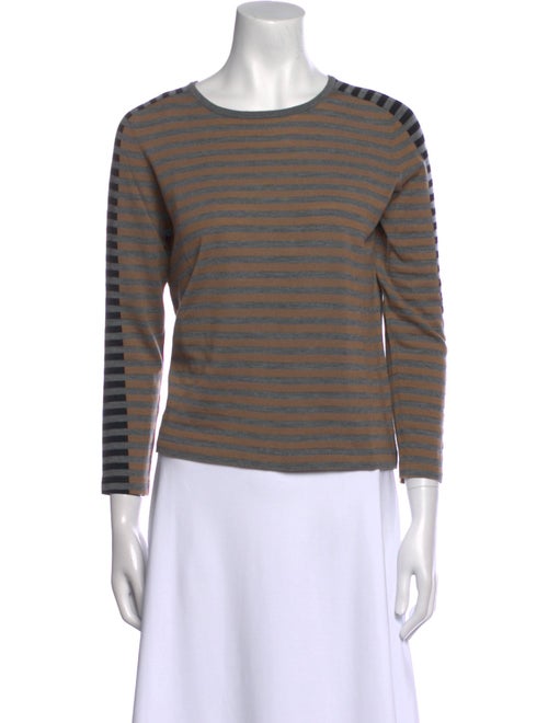 Akris Wool Striped Sweater