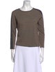 Akris Wool Striped Sweater