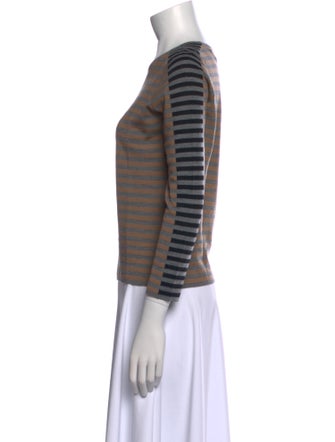 Akris Wool Striped Sweater