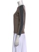 Akris Wool Striped Sweater