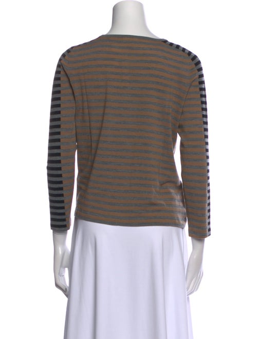 Akris Wool Striped Sweater