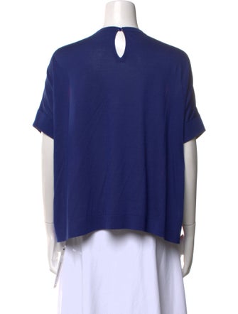 Akris Silk Printed T-Shirt