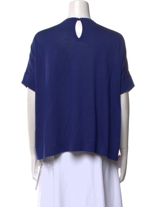 Akris Silk Printed T-Shirt