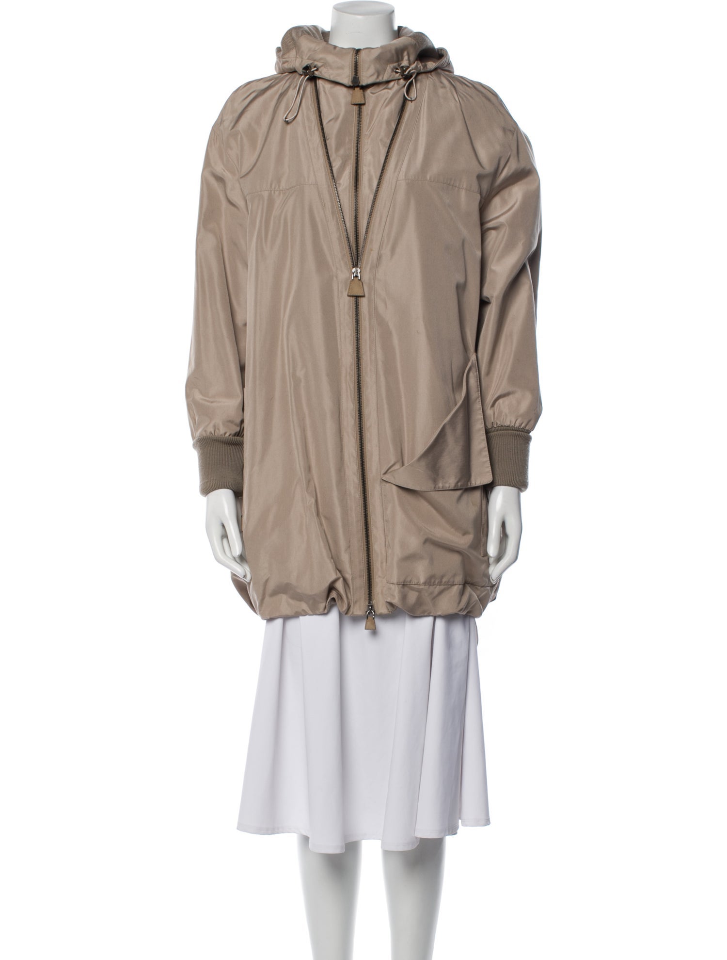 Akris Silk Utility Jacket