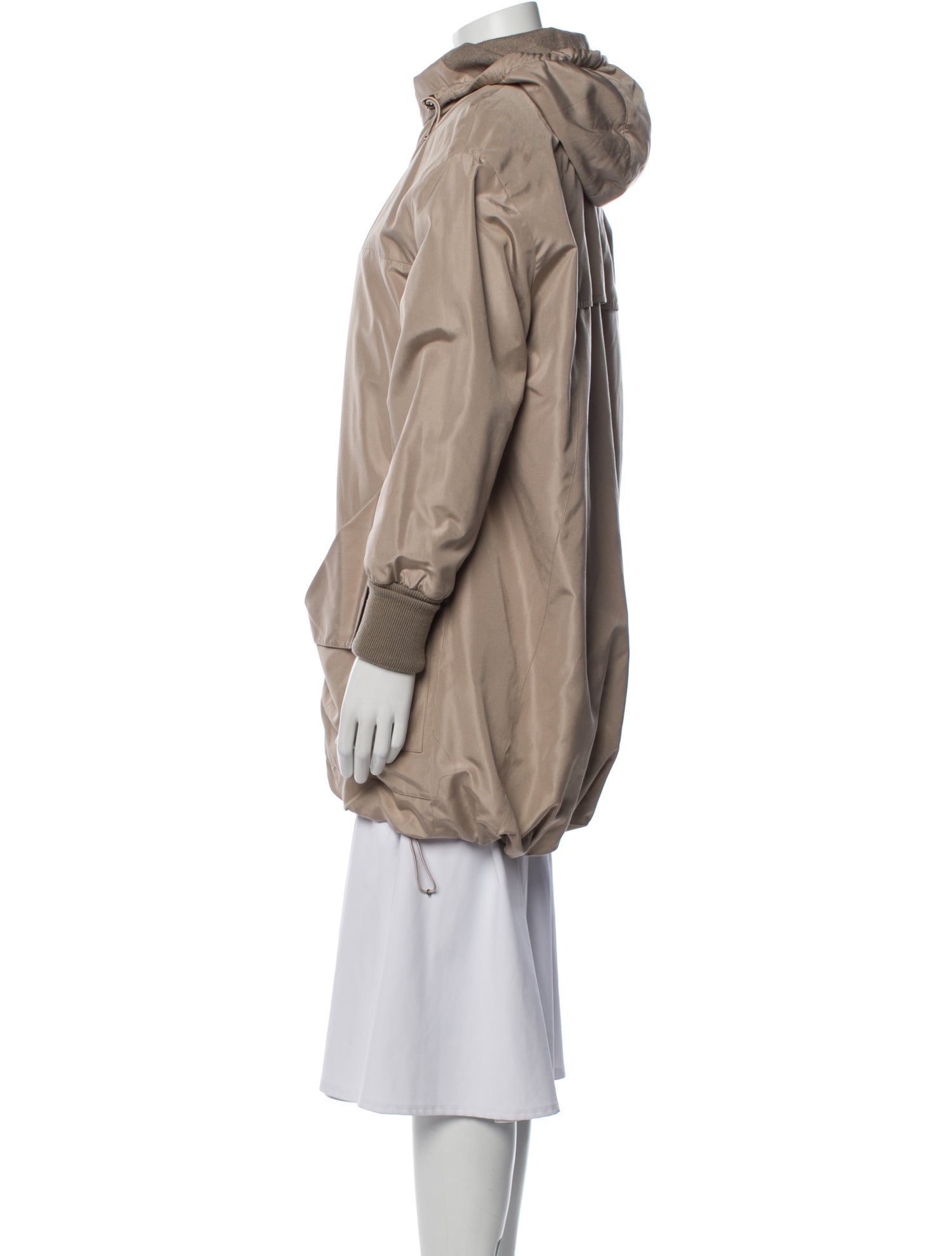 Akris Silk Utility Jacket