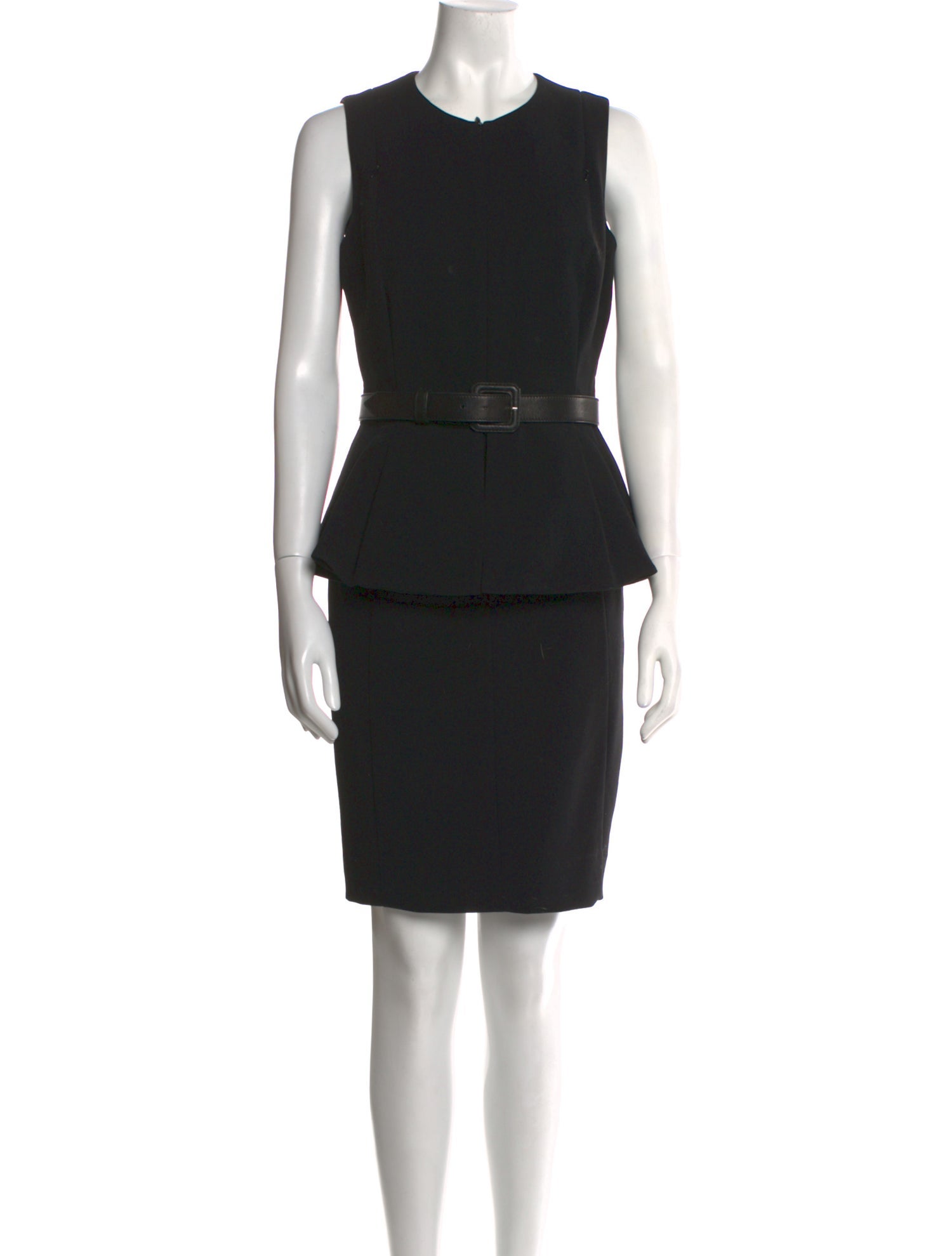 Akris Wool Mini Dress