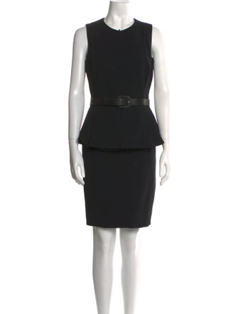 Akris Wool Mini Dress