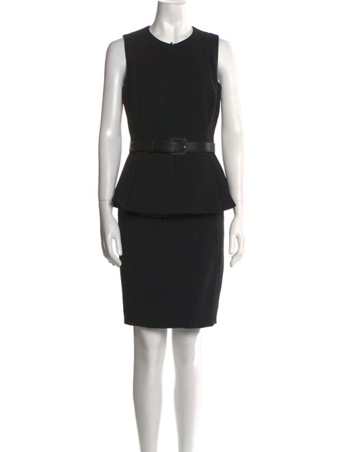 Akris Wool Mini Dress