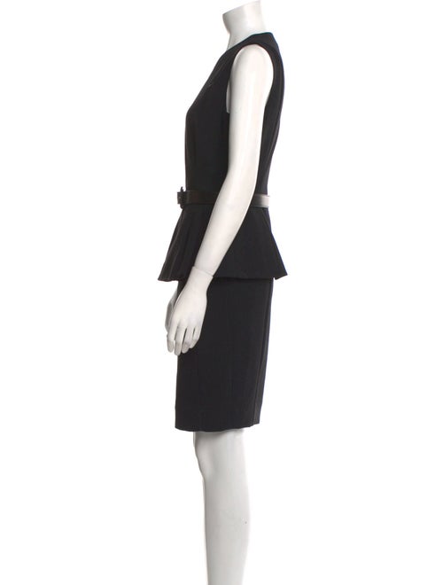 Akris Wool Mini Dress