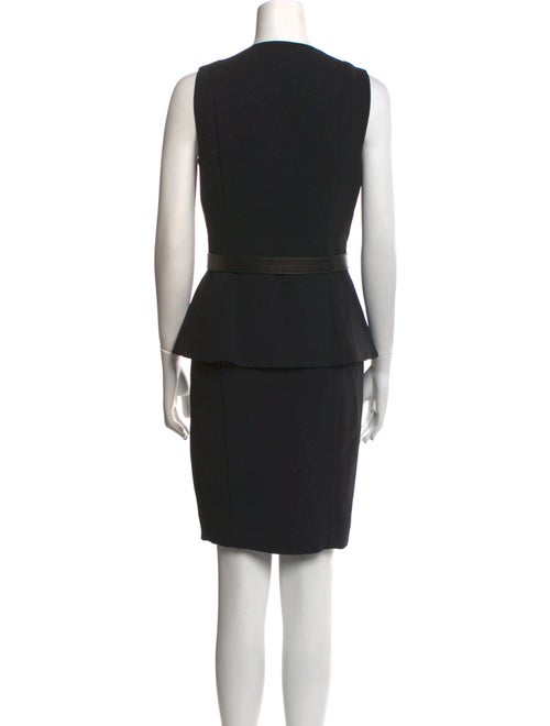 Akris Wool Mini Dress