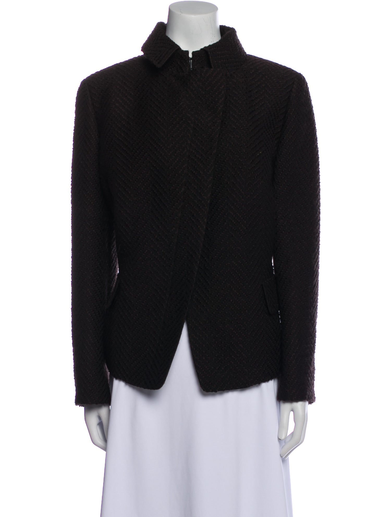 Akris Wool Evening Jacket