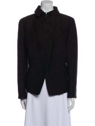Akris Wool Evening Jacket