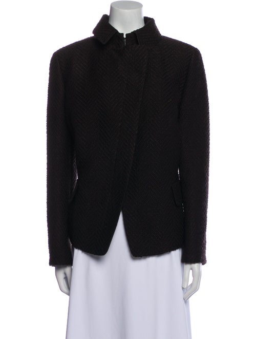 Akris Wool Evening Jacket