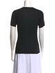 Akris Cashmere Crew Neck T-Shirt