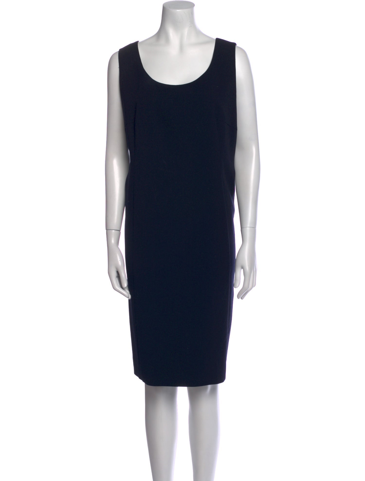 Akris Silk Knee-Length Dress