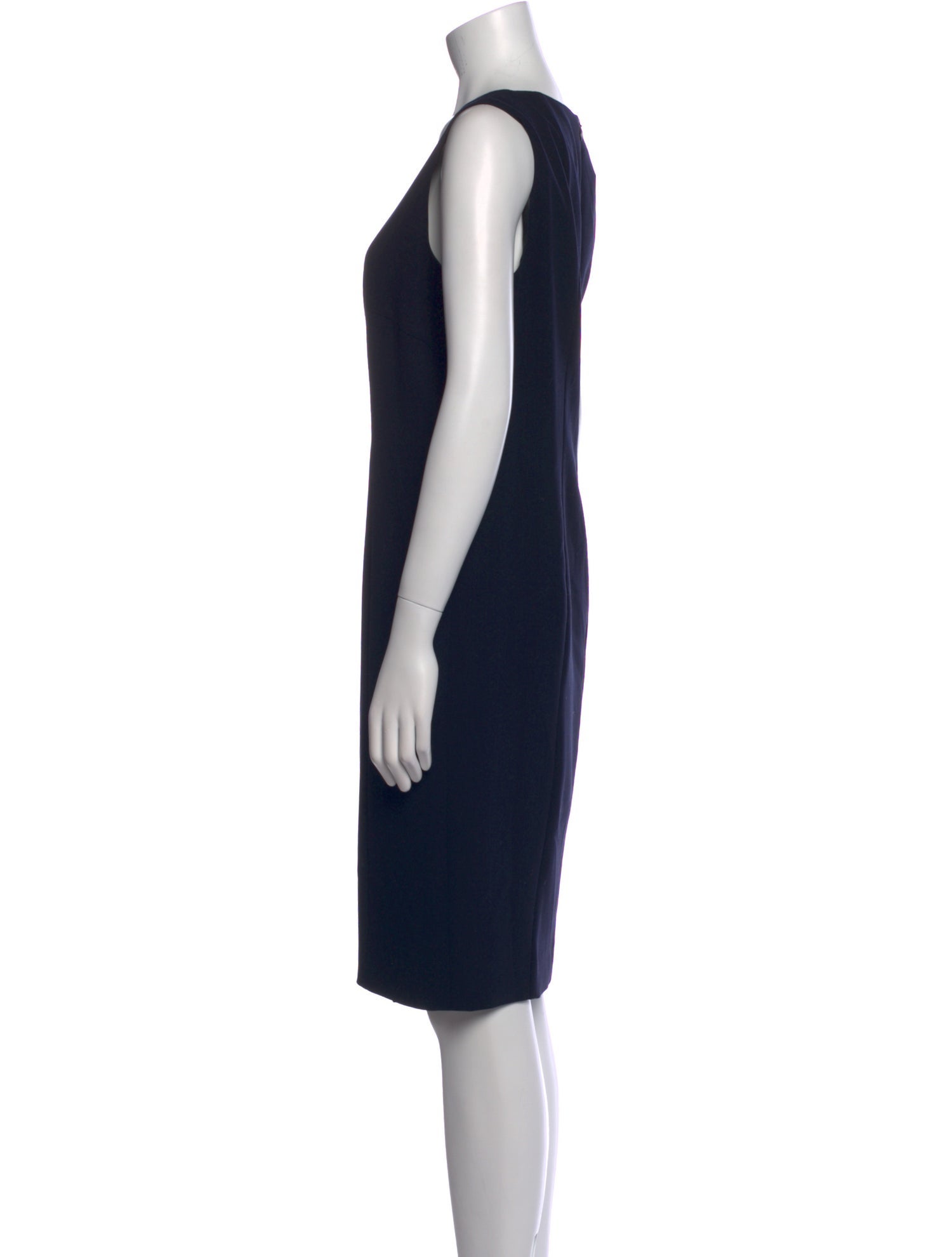 Akris Silk Knee-Length Dress