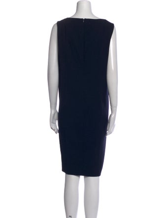 Akris Silk Knee-Length Dress