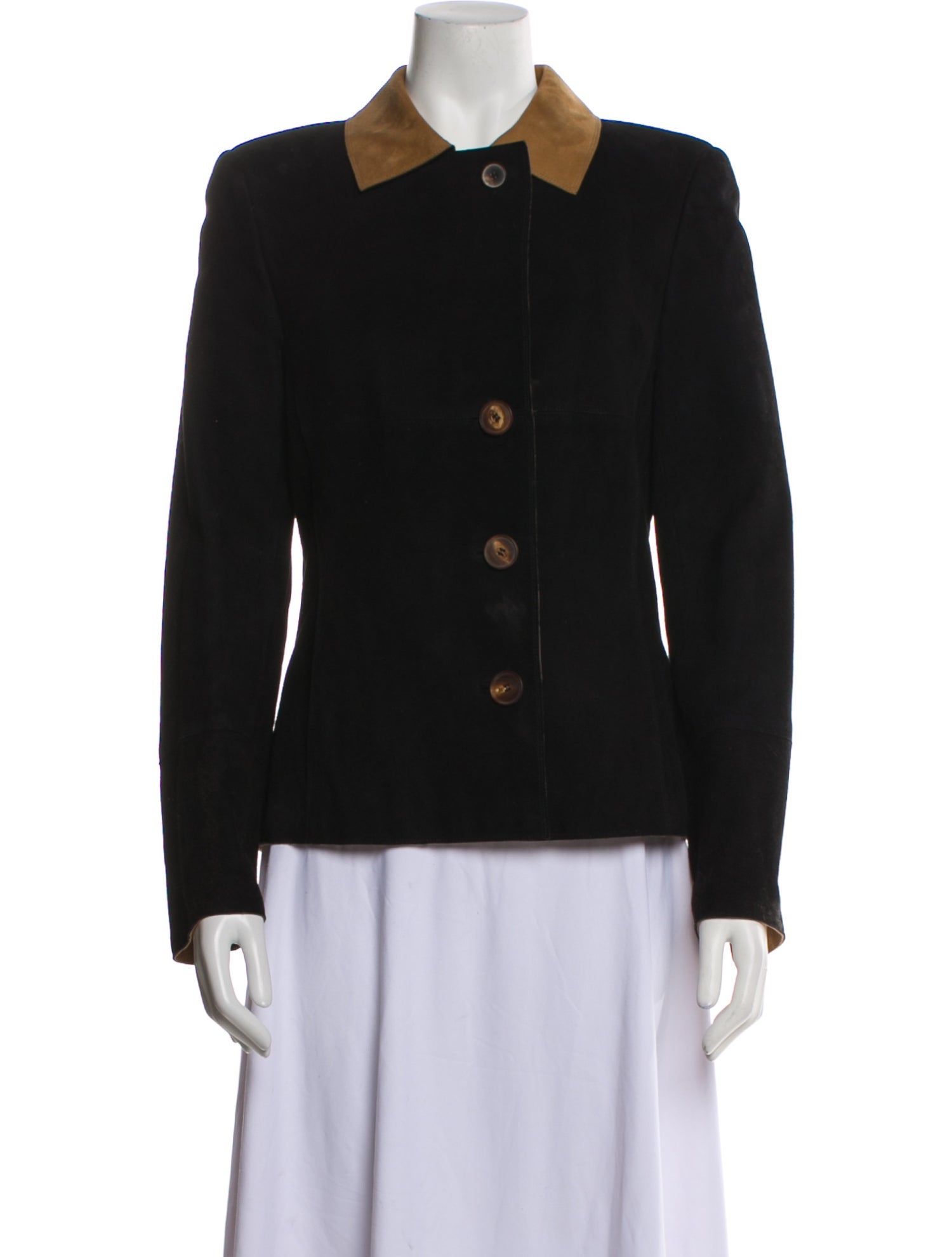 Akris Suede Evening Jacket