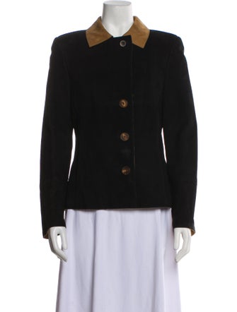 Akris Suede Evening Jacket