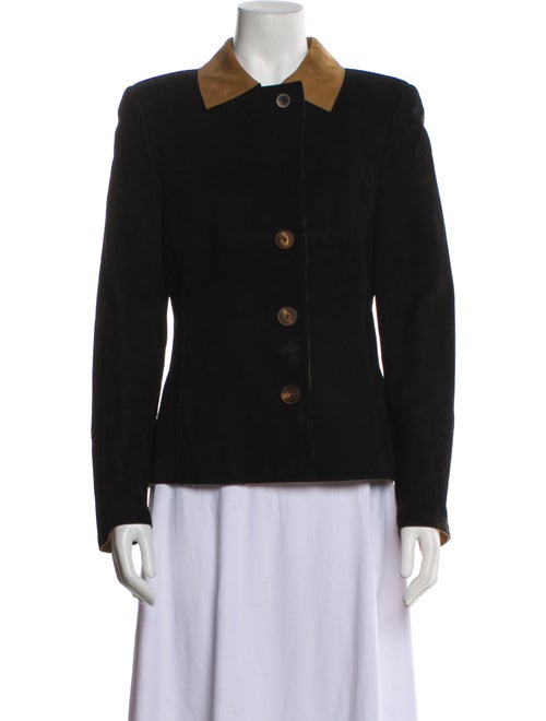 Akris Suede Evening Jacket