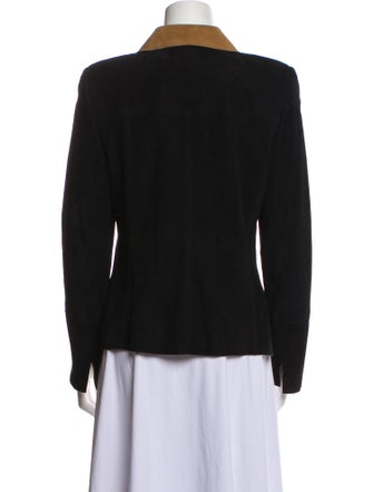 Akris Suede Evening Jacket