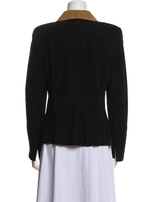 Akris Suede Evening Jacket