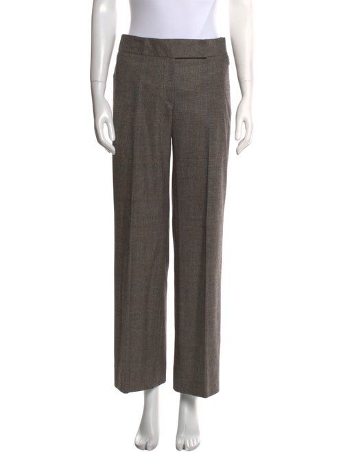Akris Wool Wide Leg Pants