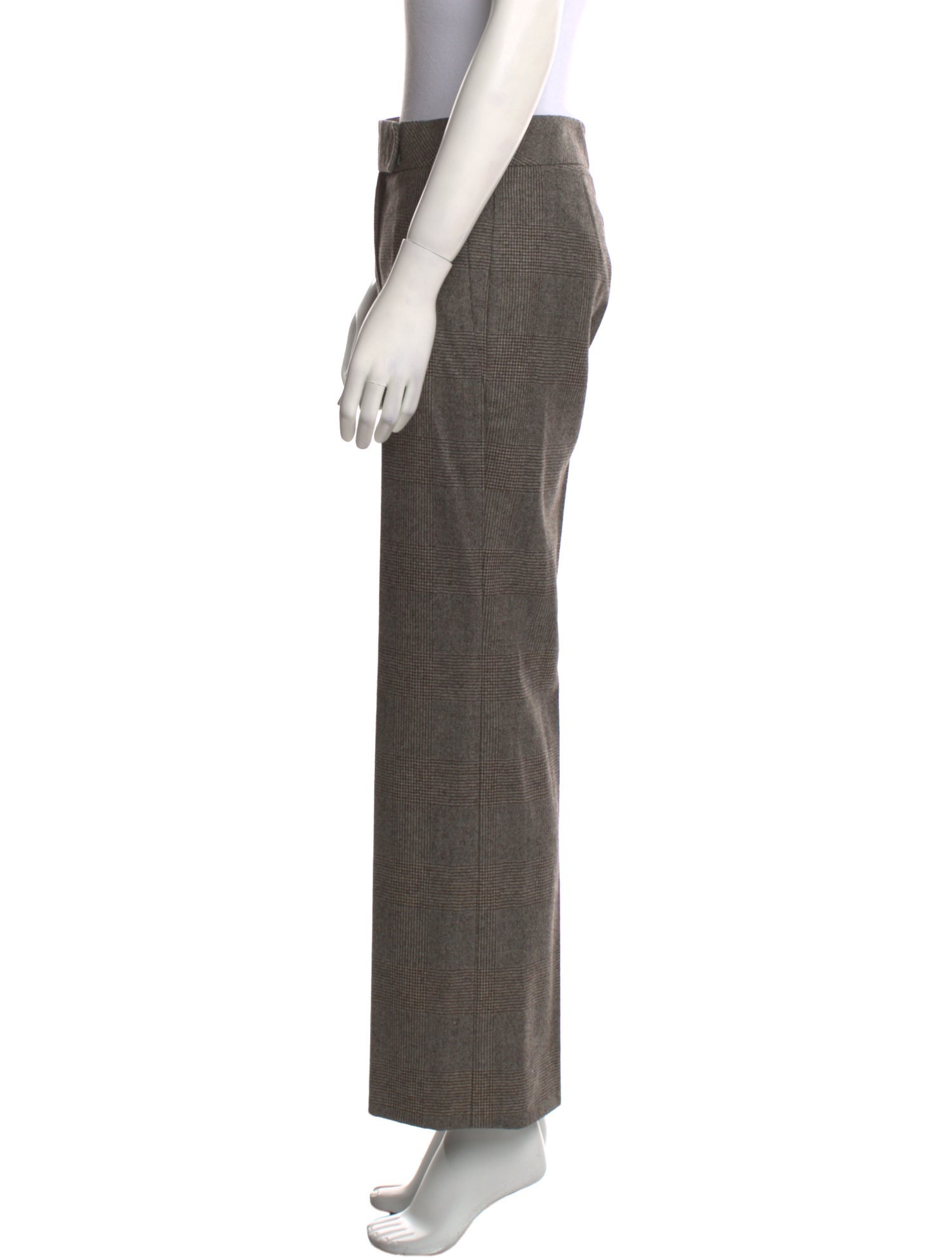 Akris Wool Wide Leg Pants