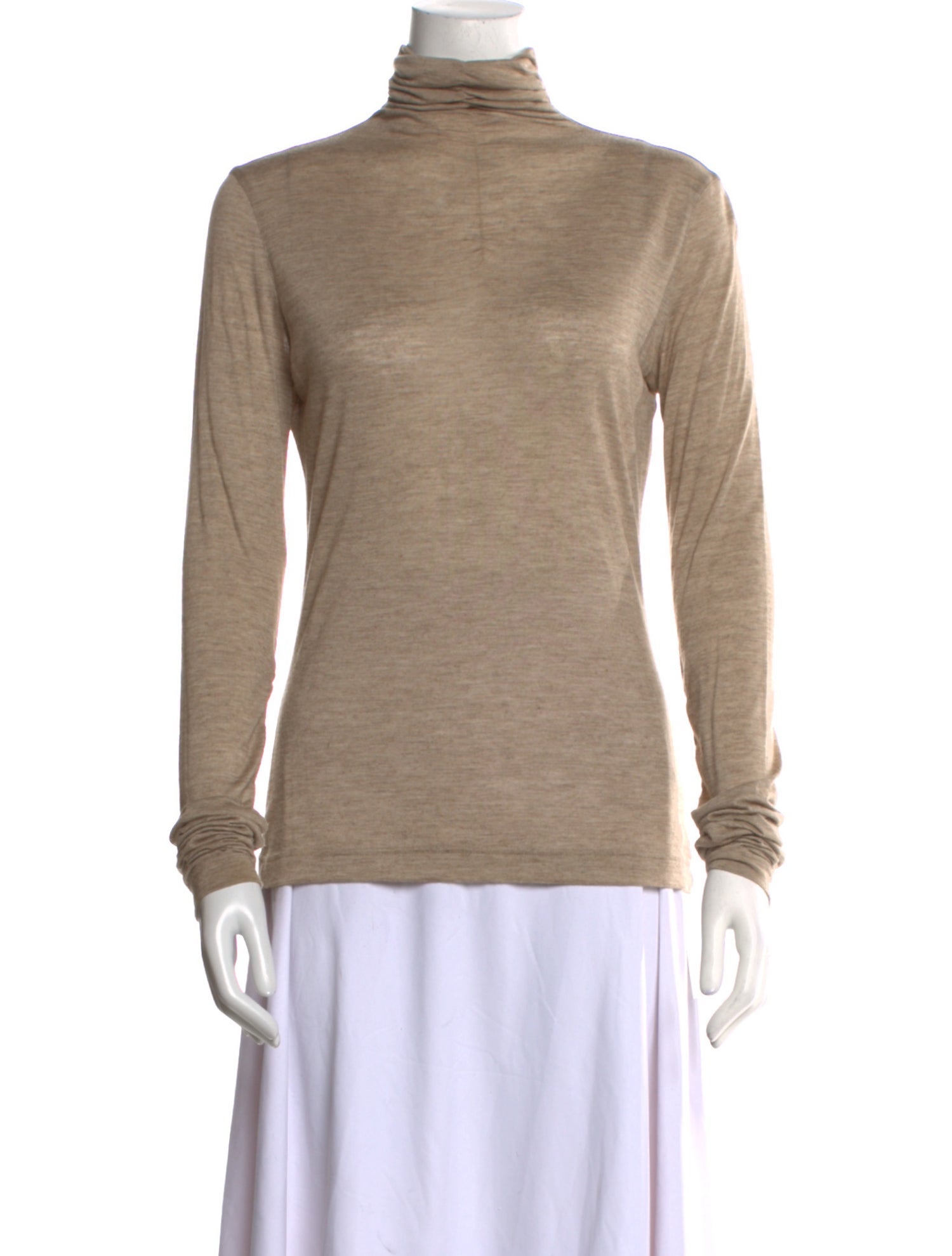 Akris Jersey Turtleneck Sweatshirt