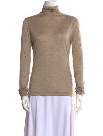 Akris Jersey Turtleneck Sweatshirt