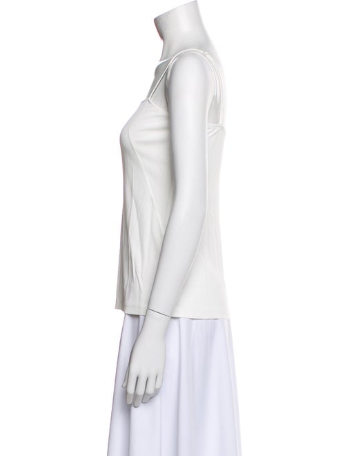 Akris Square Neckline Sleeveless Top