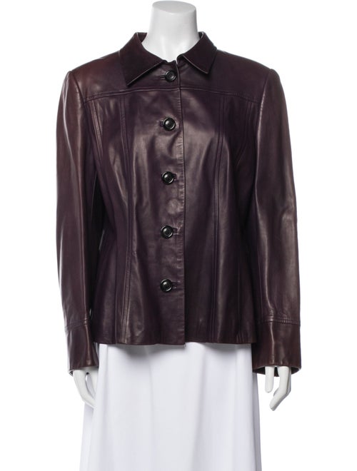 Akris Leather Jacket