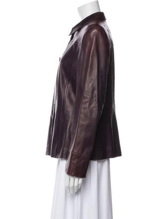 Akris Leather Jacket