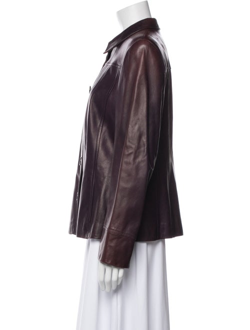 Akris Leather Jacket