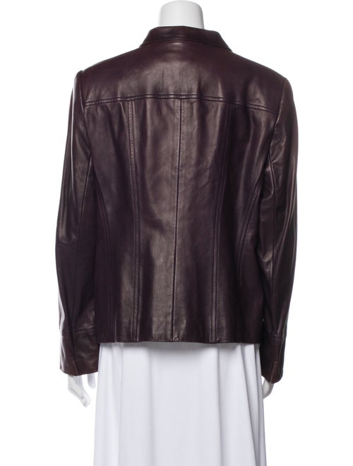 Akris Leather Jacket