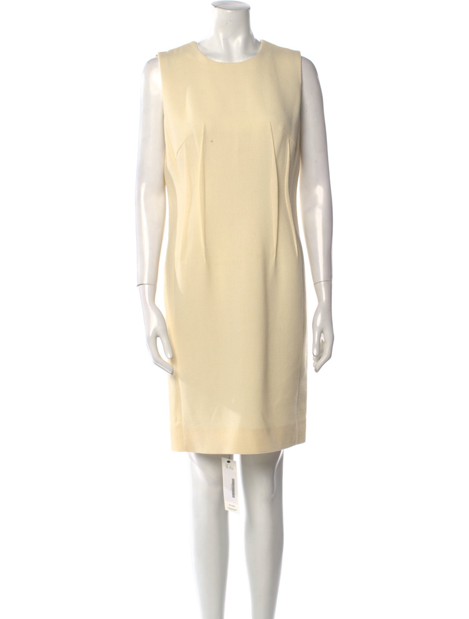 Akris Crew Neck Knee-Length Dress