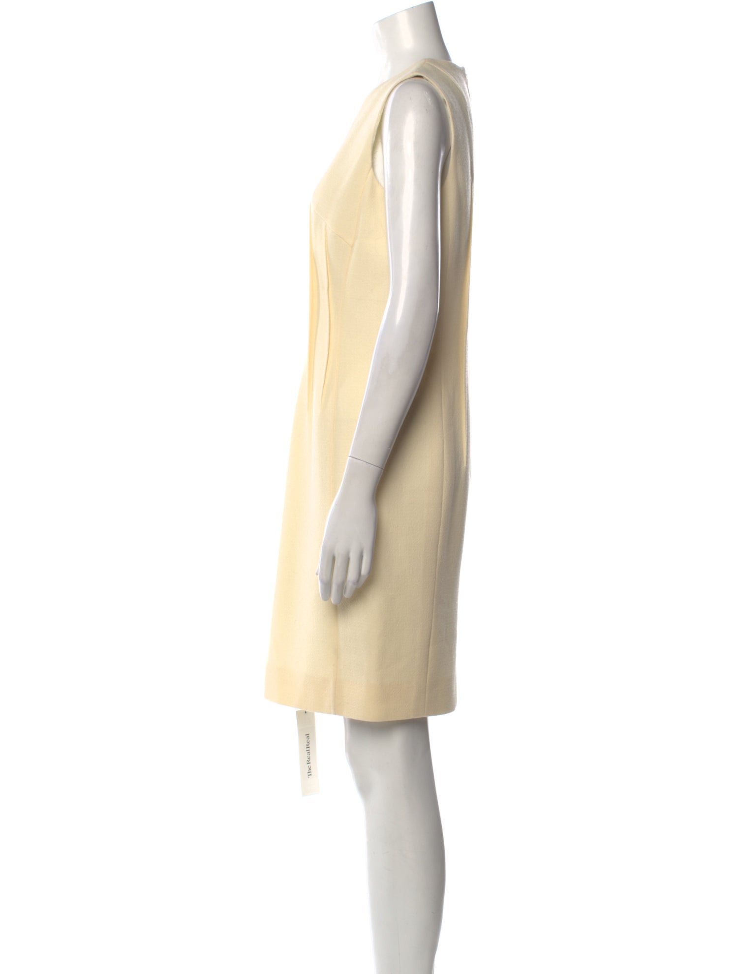 Akris Crew Neck Knee-Length Dress