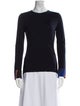 Akris Crew Neck Long Sleeve Top