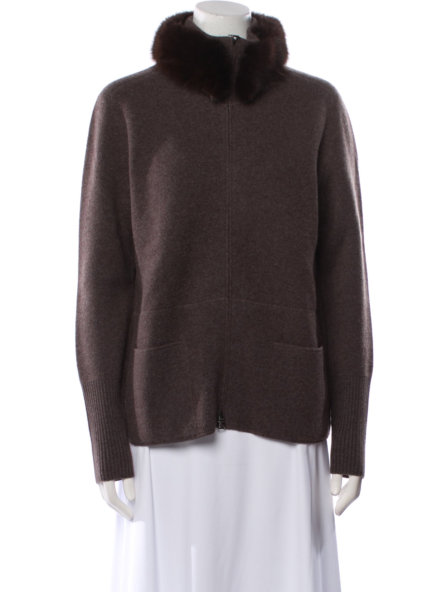 Akris Cashmere Turtleneck Sweater w/ Tags