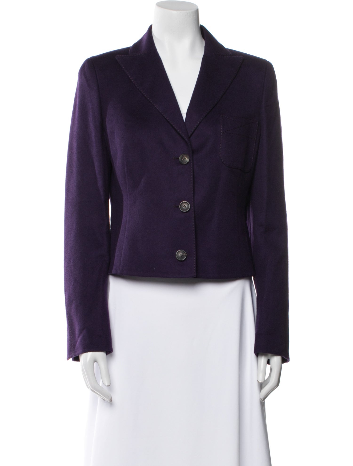Akris Cashmere Blazer