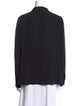 Akris Silk V-Neck Blouse