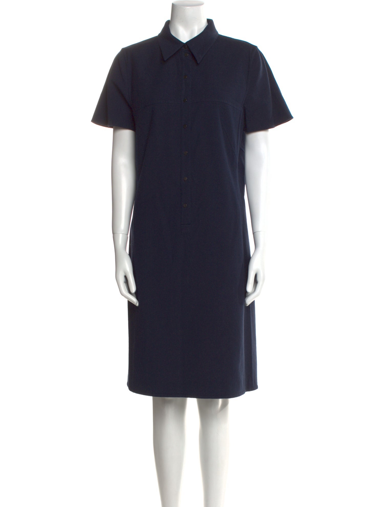 Akris Knee-Length Dress