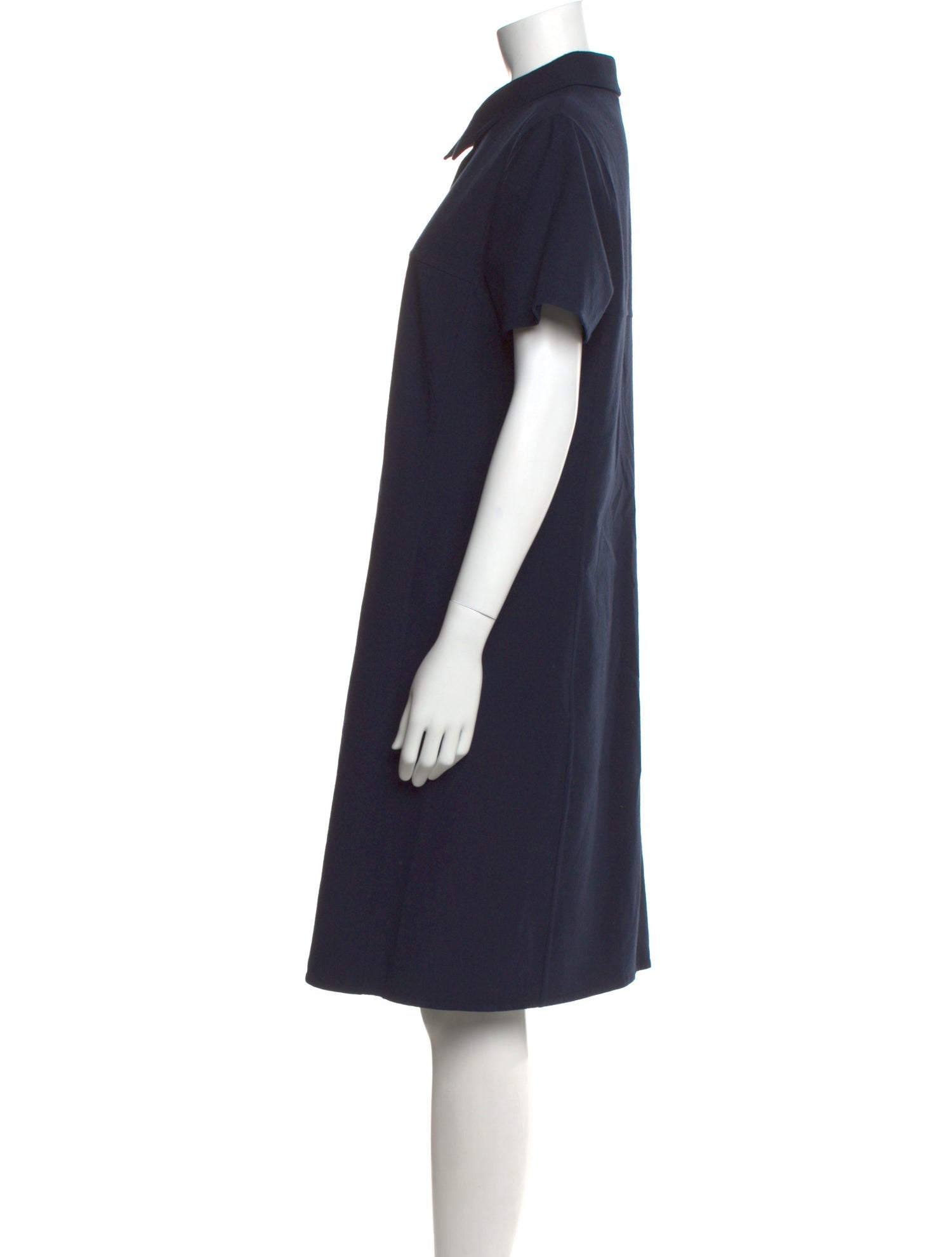 Akris Knee-Length Dress