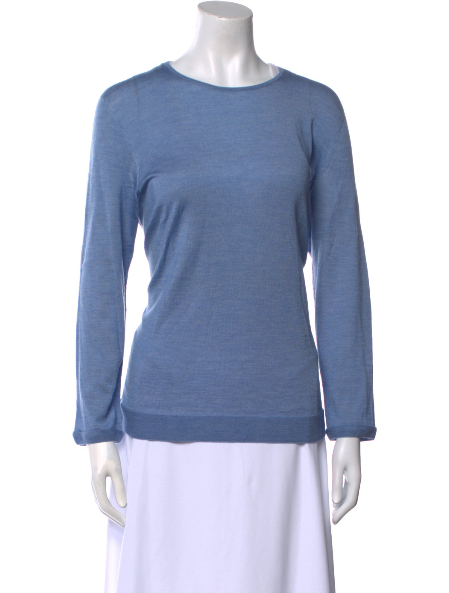 Akris Cashmere Crew Neck Sweater