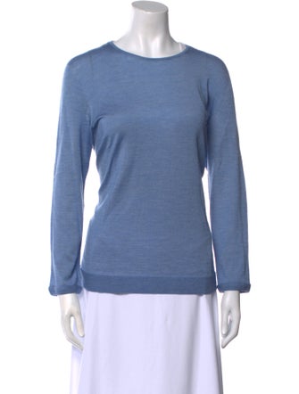 Akris Cashmere Crew Neck Sweater