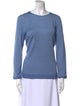 Akris Cashmere Crew Neck Sweater