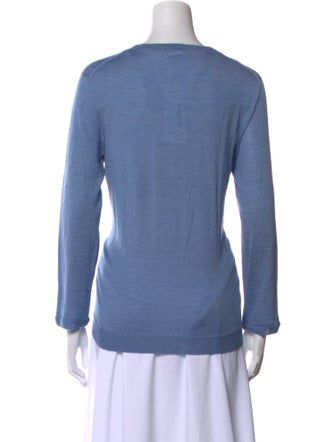 Akris Cashmere Crew Neck Sweater