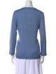 Akris Cashmere Crew Neck Sweater